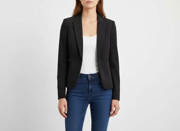 sukienka o kroju marynarki h m: H&M, Marynarka damska, rozmiar S — 1