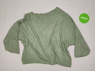 zielone eleganckie bluzki: Bluzka damska, rozmiar One size — 2
