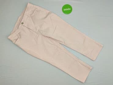 Women: Marks & Spencer, Material trousers for women, size XL (EU 42) — 2