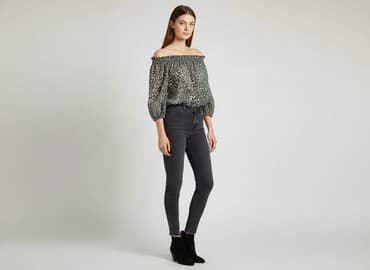 bluzki do plisowanej spódnicy: Bluzka damska, rozmiar S — 5