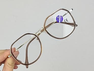 kolczyk do nosa: Okulary, Przezroczyste, Okrągłe kształt, stan - Idealny — 4
