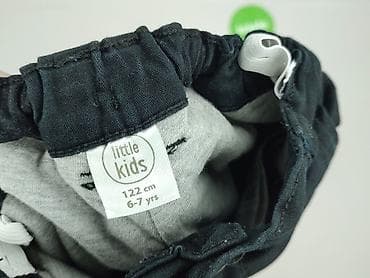 bluzki next: Spodnie jeansowe, Little kids, 7 lat, 122, stan - Bardzo dobry — 4