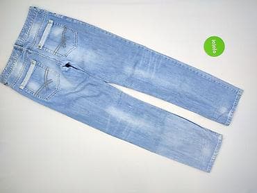 custom jeans: Spodnie jeansowe, 16 lat, 176, stan - Bardzo dobry — 3