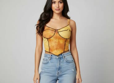 bluzki prazkowane: Shein, Top damski, rozmiar L — 7