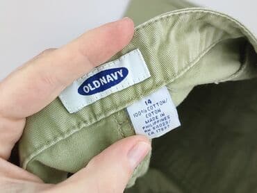 woskowane legginsy z wysokim stanem zara: Old Navy, Spodnie materiałowe damskie, rozmiar L — 4