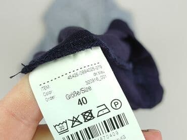 marynarka damska w jodełkę: Bluzka damska, rozmiar M — 4