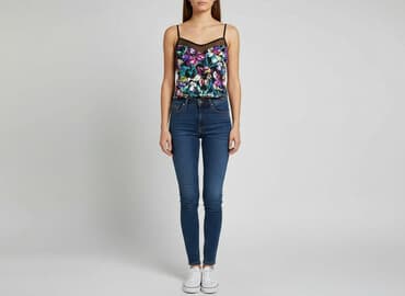 klapki hermes ccc: F&F, Top damski, rozmiar M — 7