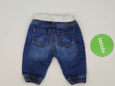 name it kombinezon softshell: Spodnie jeansowe, F&F, 1-3 m, stan - Bardzo dobry — 3