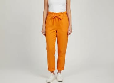 spodnie dresowe czerwone: Spodnie damskie, rozmiar S — 1