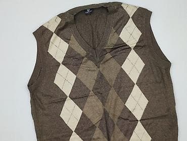 sweter akryl: Sweter dla mężczyzn, rozmiar M — 1