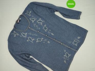 byolala kurtki zimowe: Kardigan damski, rozmiar L — 2