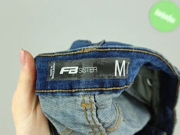 fb sister jeans mom fit: FB Sister, Szorty damskie, rozmiar M — 4