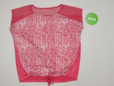 obcisłe szorty: T-shirt damski, rozmiar 4XL — 2