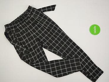 getry strong: Reserved, Material trousers for women, size S — 2