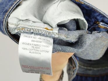 krótkie spodenki z ćwiekami: Szorty damskie, rozmiar L — 5