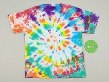 tie diy t shirty: T-shirt damski, rozmiar L — 3