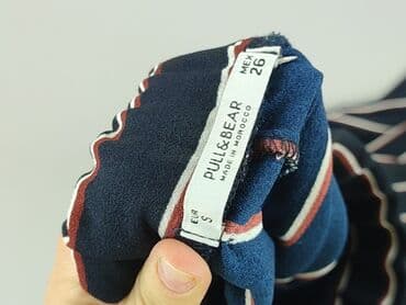 krótkie spodenki i marynarka: PULL&BEAR, Штани жіночі, розмір S — 4