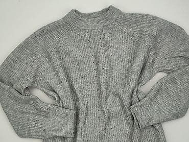 sweter w serca h: Sweter damski, rozmiar L — 1