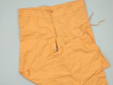 konie: Damskie spodnie lniane H&M Divided - Rozmiar: 40 (na metce) - — 1