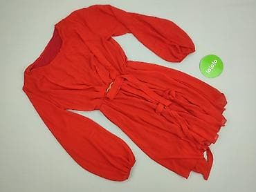 sukienki czerwone: Sukienka damska, rozmiar S — 2