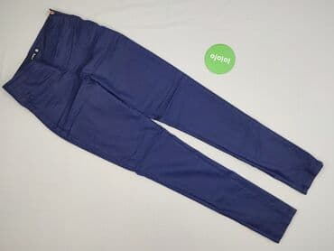 czarne spodenki damskie sinsay: Spodnie materiałowe damskie, rozmiar XS — 2