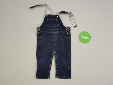 sukienki na chrzest plus size: Overall, Petit Bateau, 9-12 months, condition - Very good — 2