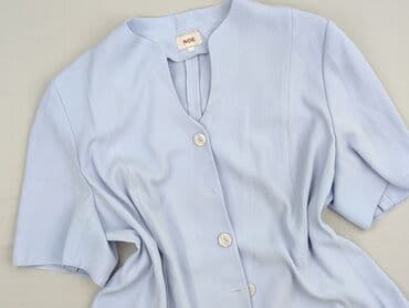 duże rozmiary ekskluzywne sukienki plus size: Noe, Women's blouse, size 6XL (EU 52) — 1
