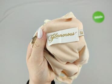 srebrne dodatki do sukienki: Glamorous, Sukienka damska, L — 5