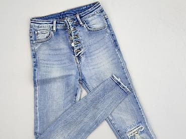 jasne dzinsy: Jeansy damskie, rozmiar S — 1