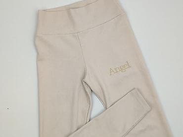kremowe getry: Legginsy rozmiar S — 1