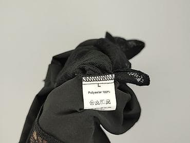 czarny tshirt: Koszula damska, rozmiar L — 4