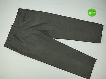 pull bear pl: Spodnie garniturowe dla mężczyzn, rozmiar L — 3