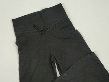 zara woskowane spodnie: Material trousers for women, size S (EU 36) — 1