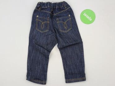 kurtka peruna: Spodnie jeansowe, 2-3 lat, 92/98, stan - Bardzo dobry — 3