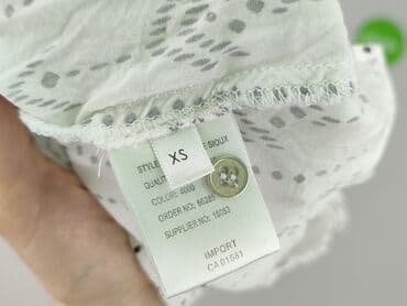 top z piórami mango: Bluzka damska, XS — 6