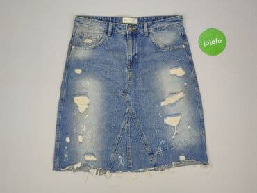 massimo dutti spódnice jeansowe: Zara, Спідниця жіноча, розмір S — 2
