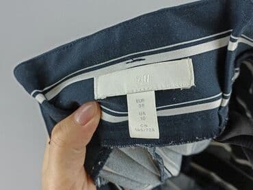 marynarka damska h: H&M, Spodnie materiałowe damskie, rozmiar M — 4