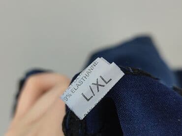 legginsy: Jeansy damskie, rozmiar L — 5