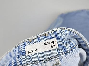 htt jeans: Sinsay, Jeansy damskie, rozmiar XL — 4