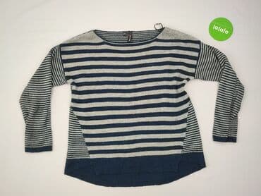 c a sweter w paski: RAINBOW, Women`s sweater, size 3XL (EU 46) — 2