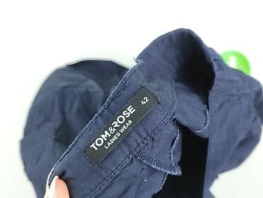 tupac bluza: Tom Rose, Spodnie cargo damskie, rozmiar XL — 4