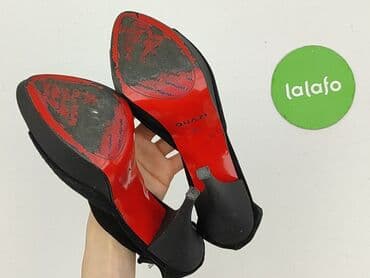 buty na obcasie: Półbuty damskie, rozmiar 37 — 4