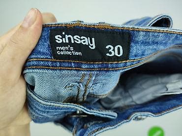 chaotic system jacket: Sinsay, Jeansy dla mężczyzn, rozmiar M — 4