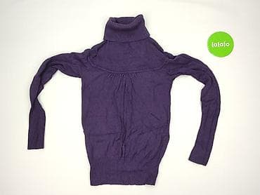 cekinowy sweter: Golf damski, rozmiar XS — 2