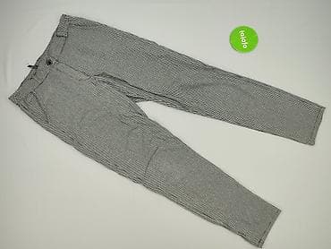 flare: Męskie spodnie FLOYD - Krój: slim/zwężane nogawki - Wzór: drobna — 2