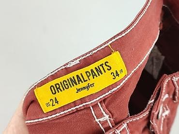 converse czerwone: Jennyfer, Spodnie materiałowe damskie, rozmiar 2XS — 4