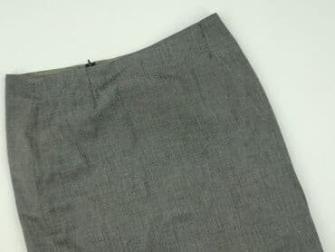 srebrne spódnice midi: Women`s skirt, size 5XL (EU 50) — 1