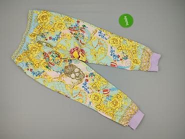 folkowe trampki: Spodnie dresowe damskie, rozmiar S — 3