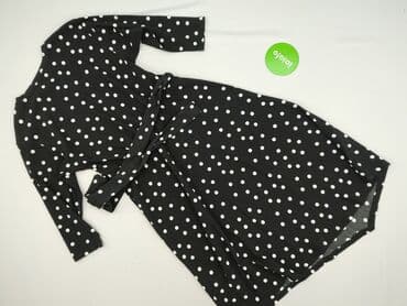 reserved sukienka niebieska w groszki: Sukienka damska, S — 3