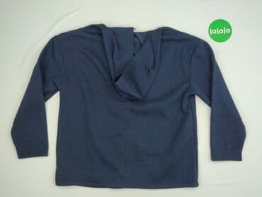 sweter w paski h: Women`s hoodie, size 3XL (EU 46) — 3